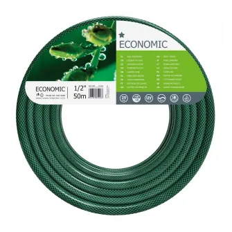 Furtun pentru gradina Cellfast ECONOMIC, 3 straturi cu armatura, 1/2 50m, protectie UV
