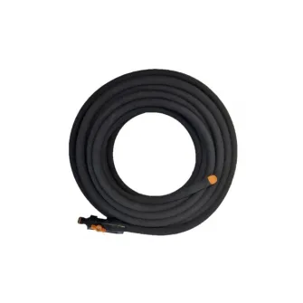 Furtun poros gradina Fiskars 1025935, 15 m lungime, 3 straturi, 3 bar presiune lucru