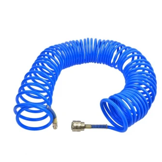 Furtun spiralat MICHELIN, 10m, 8x6mm, cuple rapide