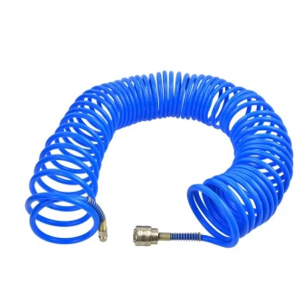 Furtun spiralat MICHELIN, 20m, 8x6mm, cuple rapide
