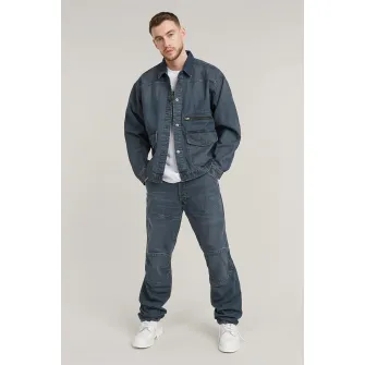G-STAR, Blugi regular fit, Albastru, W31-L32