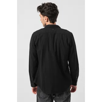 G-STAR, Camasa slim fit Marine, Negru, M