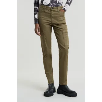 G-STAR, Pantaloni cargo slim fit, Kaki, W27-L32