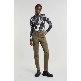G-STAR, Pantaloni cargo slim fit, Kaki, W27-L32