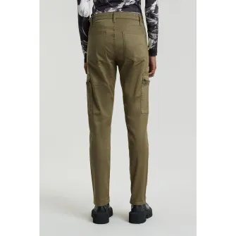 G-STAR, Pantaloni cargo slim fit, Kaki, W27-L32