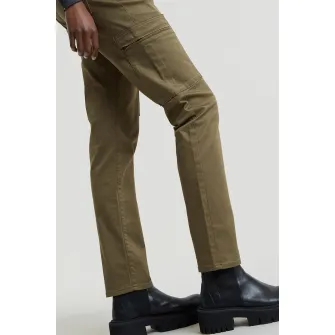 G-STAR, Pantaloni cargo slim fit, Kaki, W27-L32