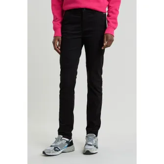 G-Star, Pantaloni chino cu buzunare oblige, Negru, W27-L32