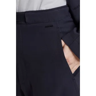 G-Star, Pantaloni drepti cu o curea, Bleumarin, 29