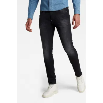 G-Star RAW, Blugi skinny revend Revend, Gri antracit, W33-L32