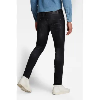 G-Star RAW, Blugi skinny revend Revend, Gri antracit, W36-L32