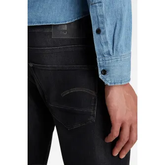 G-Star RAW, Blugi skinny revend Revend, Gri antracit, W38-L32