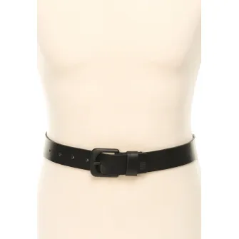 G-Star RAW, Curea neagra de piele Zed D04169-3127-406, Negru, 105 Standard