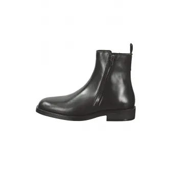 Gant, Ghete de piele, Negru, 45
