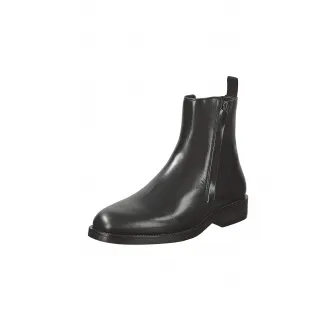 Gant, Ghete de piele, Negru, 45