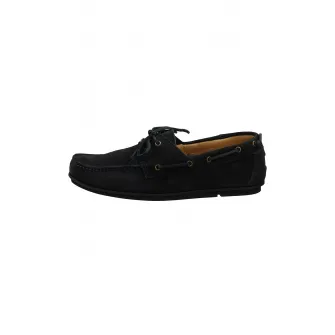 Gant, Mocasini de piele intoarsa Wilmon, Albastru ultramarin, 41