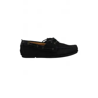 Gant, Mocasini de piele intoarsa Wilmon, Albastru ultramarin, 41