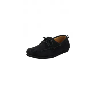 Gant, Mocasini de piele intoarsa Wilmon, Albastru ultramarin, 41