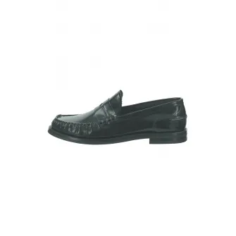 Gant, Pantofi loafer de piele, Negru, 40