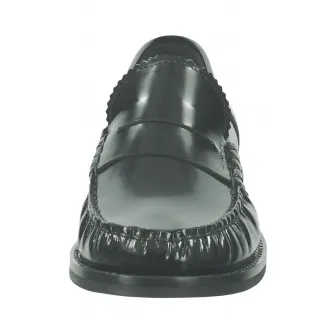 Gant, Pantofi loafer de piele, Negru, 40