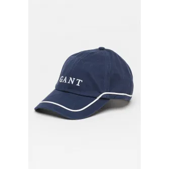 Gant, Sapca cu imprimeu logo, Albastru marin