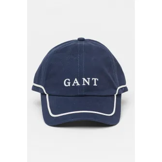 Gant, Sapca cu imprimeu logo, Albastru marin