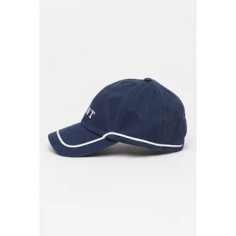 Gant, Sapca cu imprimeu logo, Albastru marin