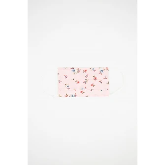 GAP, Masca de protectie cu imprimeu - 3 piese, Roz/Albastru/Alb