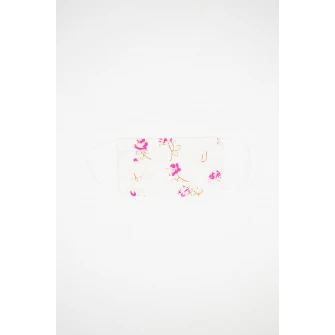 GAP, Masca de protectie cu imprimeu - 3 piese, Roz/Albastru/Alb