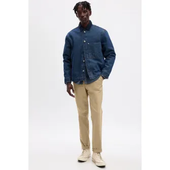 GAP, Pantaloni chino slim fit GapFlex, Kaki, W32-L32