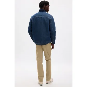 GAP, Pantaloni chino slim fit GapFlex, Kaki, W32-L32