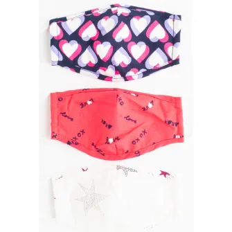 GAP, Set de masti de fata - 3 piese, Multicolora