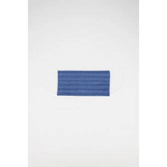 GAP, Set de masti de protectie unisex reutilizabile - 3 piese, Albastru, ONE SIZE Standard