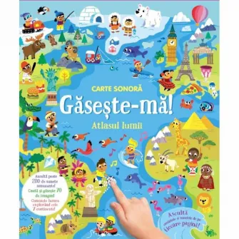 Gaseste-ma! Atlasul lumiii