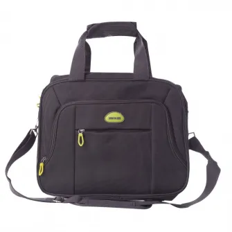 Geanta avion Lamonza Eagle, 37X29X14 cm, gri