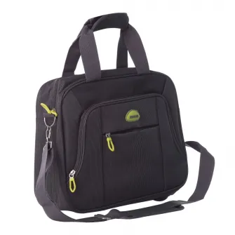 Geanta avion Lamonza Eagle, 37X29X14 cm, gri