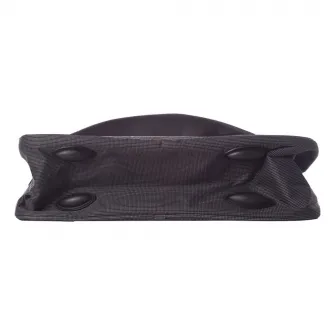 Geanta avion Lamonza Eagle, 37X29X14 cm, gri