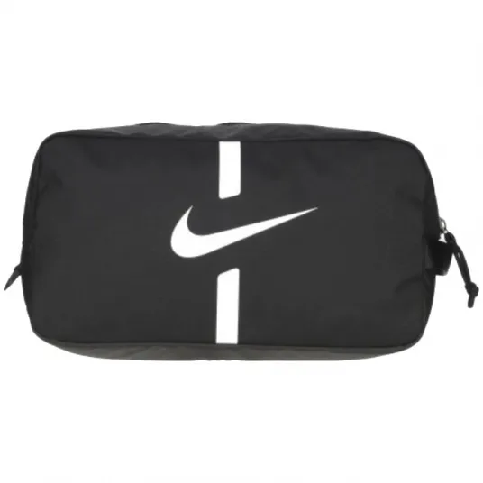 Geanta incaltaminte Nike Academy, Negru-Alb