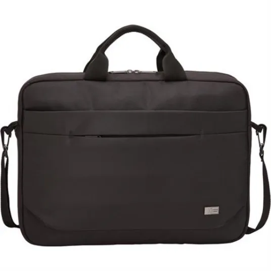 Geanta Laptop Case Logic Advantage Attache slim ADVA-116, 15.6", Negru