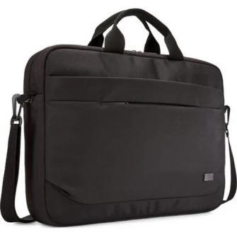 Geanta Laptop Case Logic Advantage Attache slim ADVA-116, 15.6", Negru