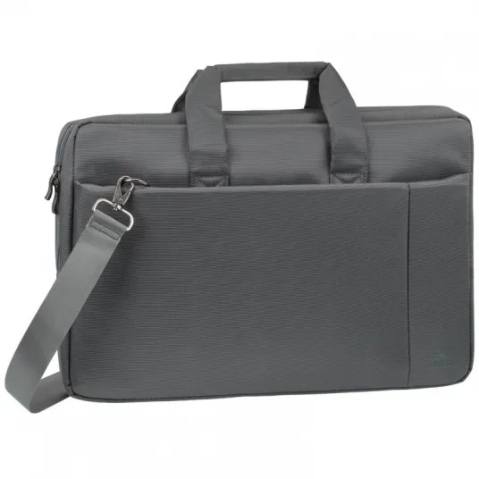 Geanta Laptop Rivacase 8251, 17, Grey