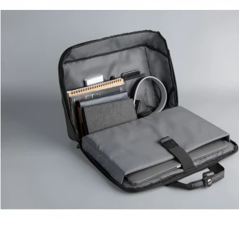 Geanta laptop Serioux Smart Travel ST9610, 15.6?, Negru