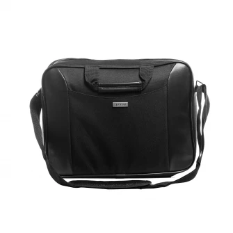 Geanta laptop Spacer Dots, 15.4, Black