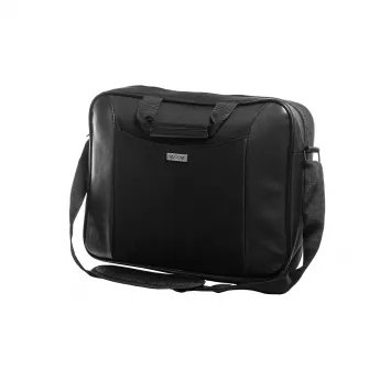 Geanta laptop Spacer Dots, 15.4, Black