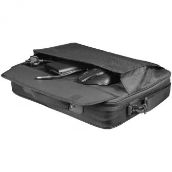 Geanta laptop Trust Atlanta 15.6, Negru