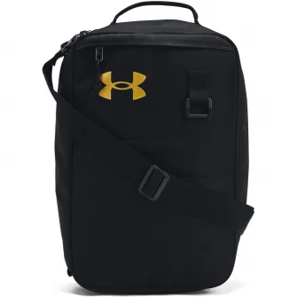 Geanta pantofi Under Armour Contain, negru/auriu