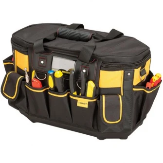 Geanta pentru scule Stanley FatMax ,cu capac circular 18", 50x30x29cm