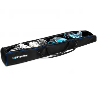 Geanta schiuri Northline SkiBag Double,lungime maxima skiuri 182 cm, maxim 20KG