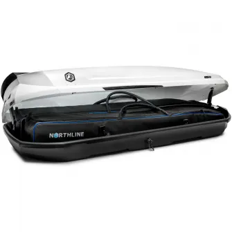 Geanta schiuri Northline SkiBag Double,lungime maxima skiuri 182 cm, maxim 20KG