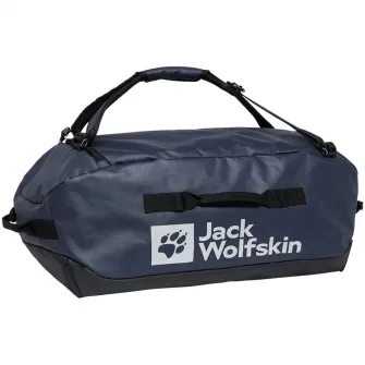 Geanta sport Jack Wolfskin All/In Duffle 65, midnight sky
