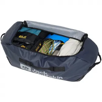 Geanta sport Jack Wolfskin All/In Duffle 65, midnight sky